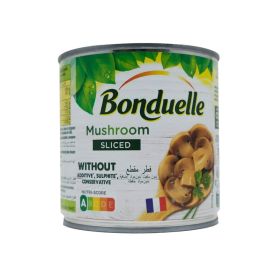 Bonduelle Natural Sliced Mushroom