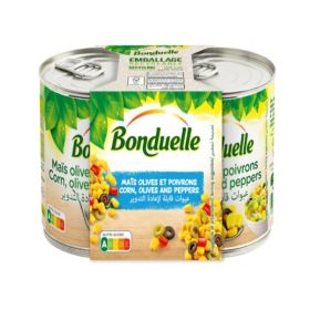 Bonduelle Corn Olives & Peppers