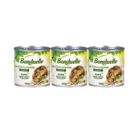 Bonduelle No Sulfite Sliced Mushroom