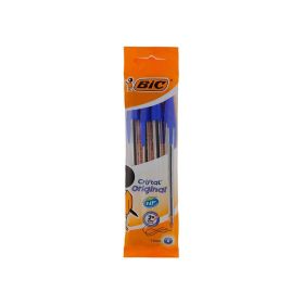 Bic Cristal Med Blue