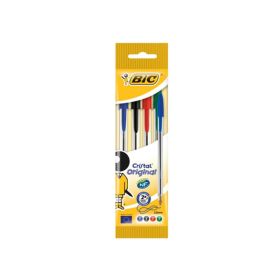 Bic Cristal Medium Assorted