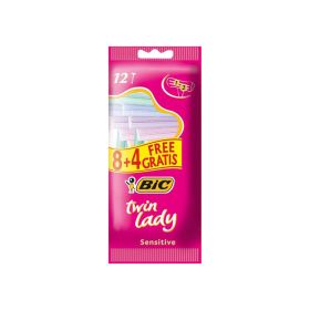 Bic Shavers Female Twin Lady Pouch
