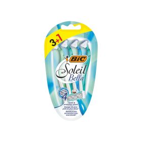 Bic Shavers Female Soleil Bella Blister