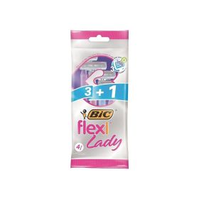 Bic Shavers Female Flexi Lady Pouch