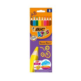 Bic Kids Supersoft Colouring Pencils