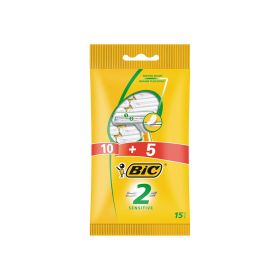 Bic Shavers Man Bic2 Sensitive Pouch 