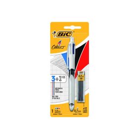 Bic 4 Colours Multifunction Blister + Lead