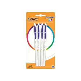 Bic Cristal Up Ball Point Pen Blue