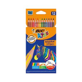 Bic Color Evolutio Stripes Pencil