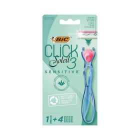 Bic Click Soleil 3 Senstitive Women Disposable Razors