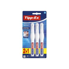 Bic Tipex Shaken Squeeze Blister 2+1