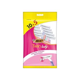 Bic Shavers Female Twin Lady Pouch 