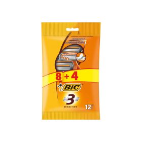 Bic Shavers Male Bic3 Sensitive Pouch