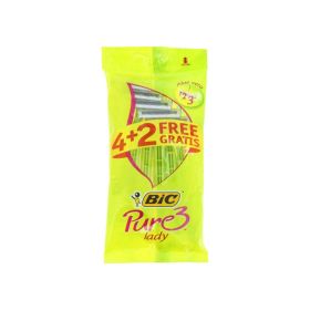 Bic Shavers Female Pure3 Pouch