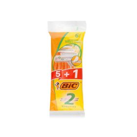 Bic Shavers Man Bic2 Sensitive Pouch 