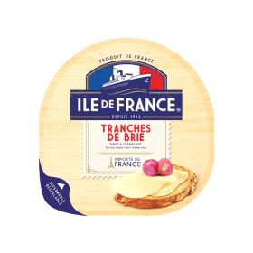 Ile De France Brie Cheese Slices