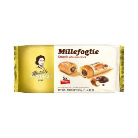 Vicenzi Millefoglie Hazelnut Cream Biscuits