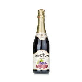 Bel Normande Sparkling Red Grape Juice 750ml