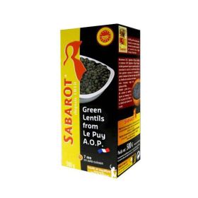 Sabarot Green Lentils 