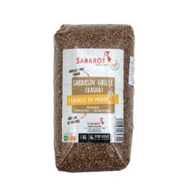 Sabarot Grilled Buckwheat Kasha