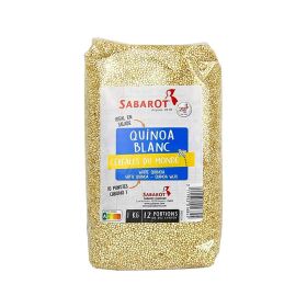 Sabarot Quinoa Blanc