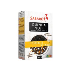 Sabarot Black Quinoa