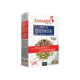 Sabarot Quinoa Trio Mix