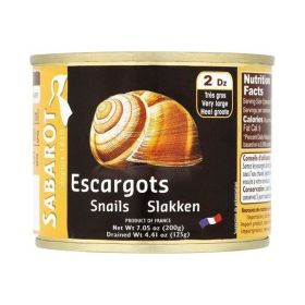 Sabarot Helix Lucorum Snails