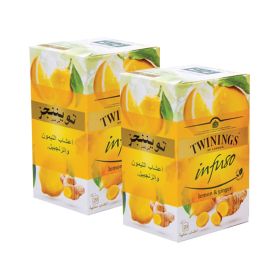 Twinings Lemon & Ginger Assorted