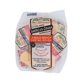 BelGioioso Grana Pamersan Snacking Cheese