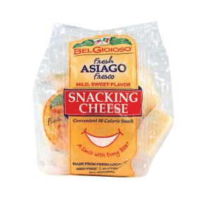 BelGioioso Asiago Fresco Snacking Cheese