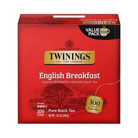 Twinings English Breakfast Pure Black Tea