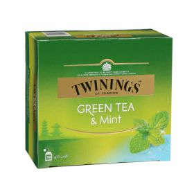 Twinings Goldline Green Tea & Mint