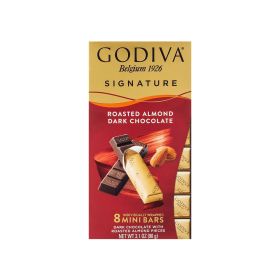 Godiva Dark Choco & Roasted Almond Mini Sticks