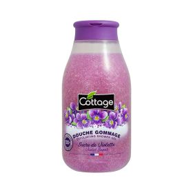 Cottage Exfoliating Shower Gel Violet 