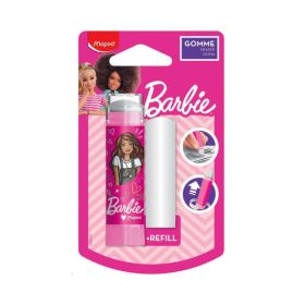 Maped Barbie Eraser Stick