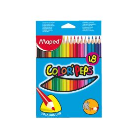 Maped Color Peps Pencils 18 Color Set
