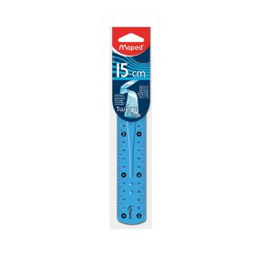 Maped Ruler 15CM Twist N Flex