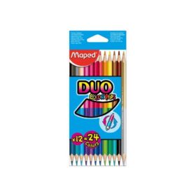 Maped Duo Color Peps Double Ended Pencils