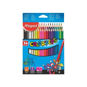 Maped Color Peps Pencils 36 Colors Set