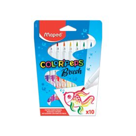 Maped Color Peps Felt Tip Magic Pac 10 Colors