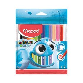 Maped Color Peps FeltTip Pens Ocean
