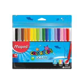 Maped Felt Tip Color Peps Ocean Pulse
