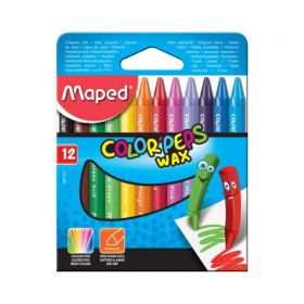 Maped Color Peps Wax Crayons