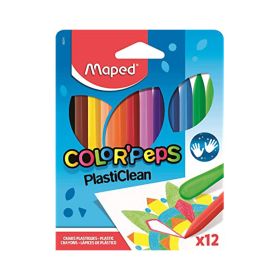 Color Peps Plasticlean Crayons