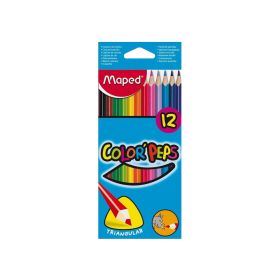 Maped Emirates Coloring Pencil Set 12 Colors