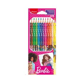 Maped Barbie Color Pencils