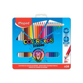 Maped Color Pencils Strong 24 Colors