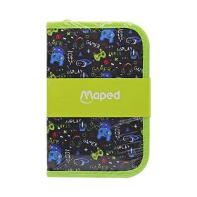 Maped Gaming Design Pencil Case