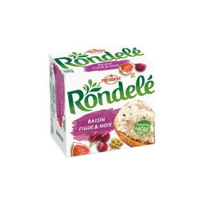 President Rondele With Raisin Fig & Walnut